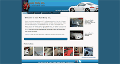 Desktop Screenshot of eastautobody.com